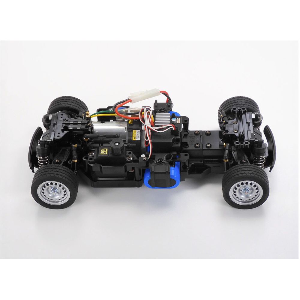 Tamiya 47516 VW Golf GTI 16V Red Painted Body MB-01 1:10 RC Car Assembly Kit