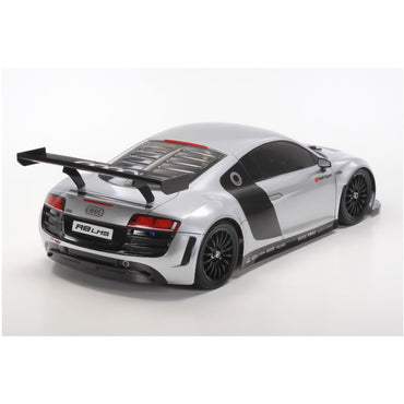 Tamiya 47517 Audi R8 LMS 2008 Silver Painted Body TT-02 :10 RC Car Assemby Kit