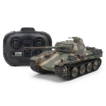 Tamiya RC 48219 Panther G (Late) 1:35 RC Tank Assembly Kit
