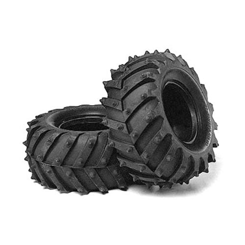 Tamiya 50374 Monster Pin Spike Tyres (2pcs) - RC Car Spares