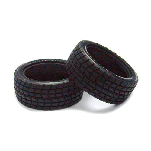 Tamiya 50419 Celica Racing Radial Tyres (2pcs) - RC Hop-ups