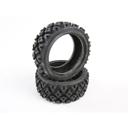 Tamiya 50476 Rally Block Tyres (2pcs) RC Hop-ups