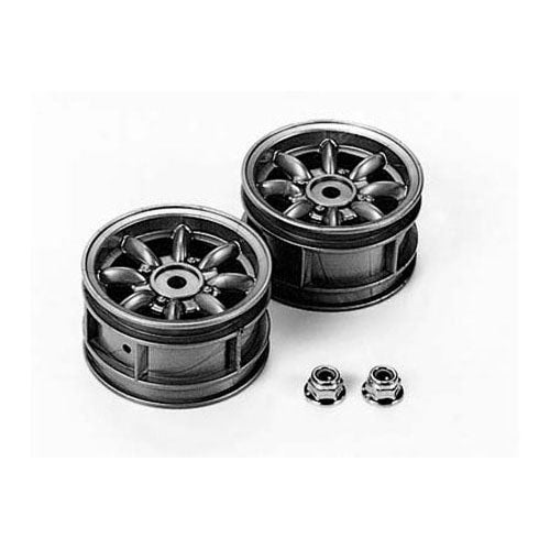 Tamiya 50569 Mini Cooper Spare Wheel Set (2pcs) - RC Hop-ups