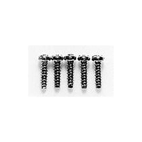 TAMIYA 50575 2.6x10mm Tapping Screw (5 Pcs.) (TT01/TT02/M05/M06/DT02/CC01/)