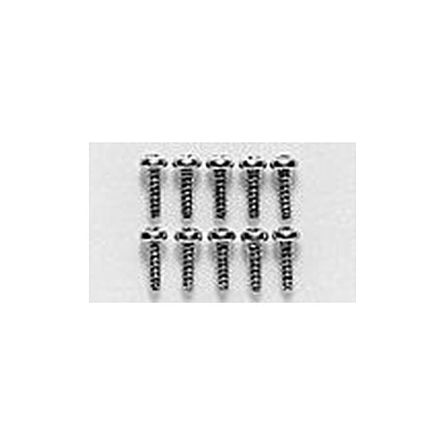 Tamiya 50577 3x10mm Tapping Screw (10 Pcs.) (TA01/TA02/TL01/TT01/TT02/DF02/DF03)