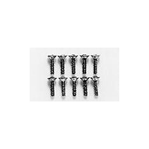 Tamiya 50581 3x12mm Countersunk Tapping Screw (10 Pcs.) (TT01/TT02/DT02/DT03)