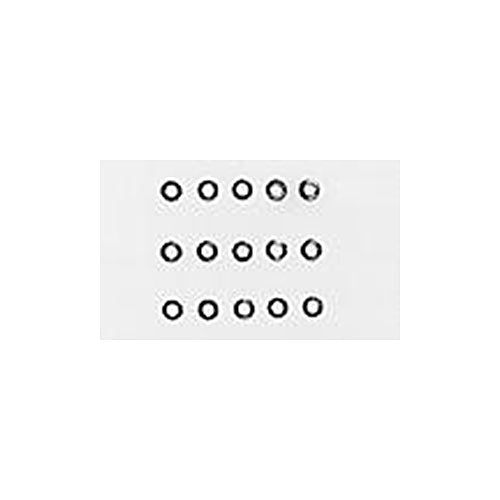 Tamiya 50587 3mm Spring Washers (15 Pcs.) (Brat/Frog/Tank/TG10/Nitro)