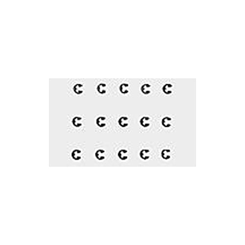 TAMIYA 50588 2mm E-Ring (15 Pcs.) (TA05/TA06/TB03/TB04/TRF417/TRF418/TRF419)