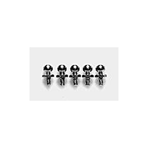 Tamiya 50590 4mm Ball Connector (5 Pcs.) (Rough Rider/Sand Scorcher/Hornet)