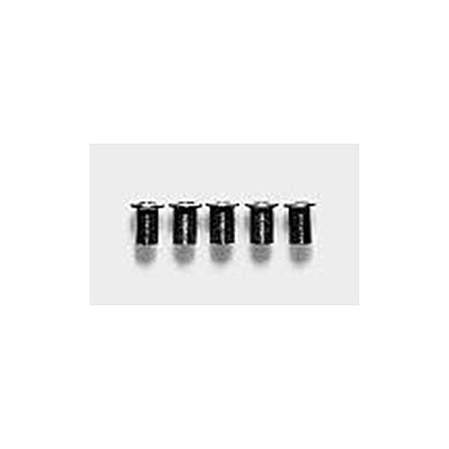 TAMIYA 50593 4x6mm Flanged Tube (5 Pcs.) (TGX/FF01/CR-01/DF02)