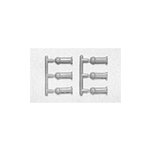 Tamiya 0445563/10445563 4mm Adjuster (Black) (Buggy Champ/Sand Scorcher/Truck)