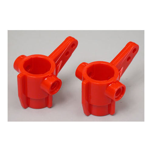 TAMIYA 50648 TA01 T.Car Front Upright (red) - RC Spare Parts