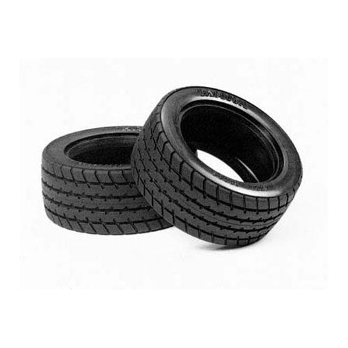 Tamiya 50683 M-Chassis 60D Radial Tyres (2pcs) - RC Hop-ups