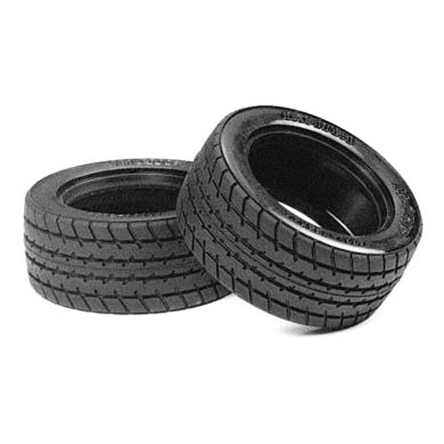 Tamiya 50684 M-Chassis 60D M-Grip R.Tyre x2 - RC Hop-ups