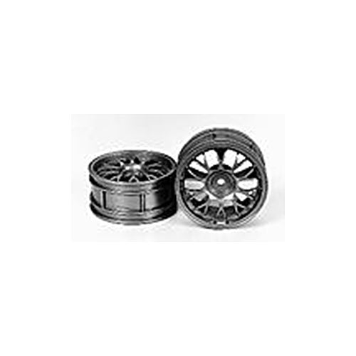 Tamiya 50741 Mesh Wheels 2 Pcs. (Gold, 26mm/+2), 58193 Porsche 911 GT1/TA03R-S