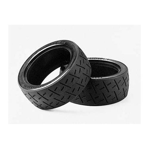 Tamiya 50810 Racing Semi-Slick Tyres (2pcs) - RC Hop-ups