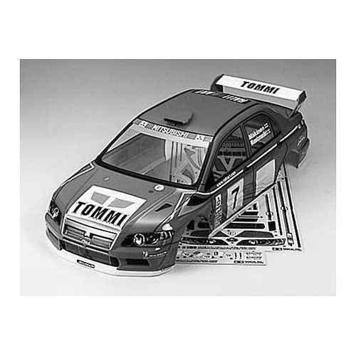 Tamiya 50927 1/10 Lancer Evo Wrc Body - RC Hop-ups
