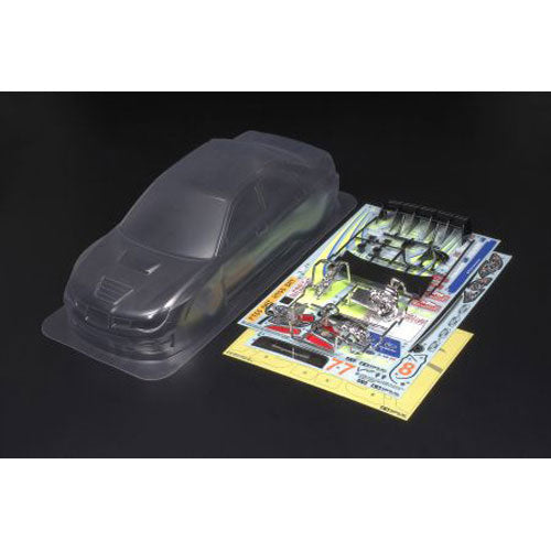 Tamiya 51289 Impreza MC WRC 07 Body Set - RC Hop-ups