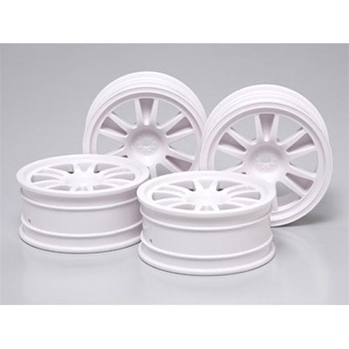 Tamiya 51299 M-N 12-S Wheels x4 (24mm/+2) - RC Hop-ups