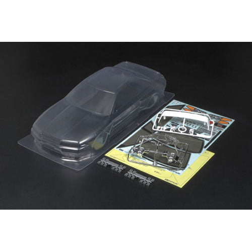 Tamiya 51365 Nissan Skyline GT-R R32 Body Set - RC Hop-ups