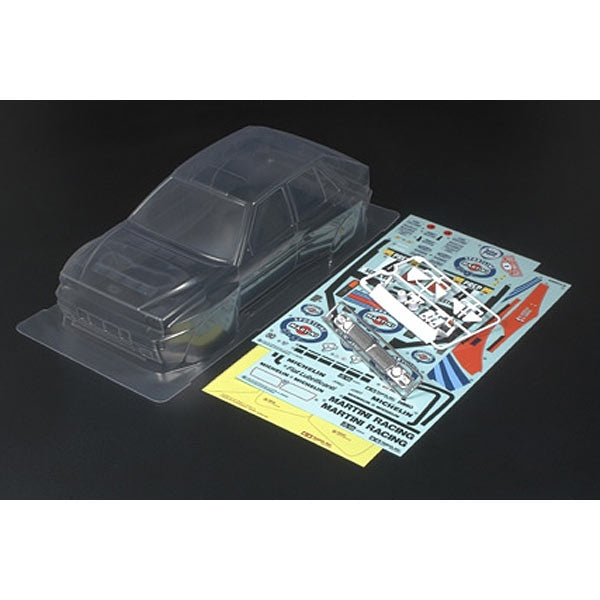 Tamiya 51401 Lancia Delta Integrale Body Parts Set (TA01/DF03RA/TT01/TT02/XV-01)