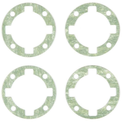 Tamiya 51464 TA06 Gear Diff Gasket x4 - RC Hop-ups