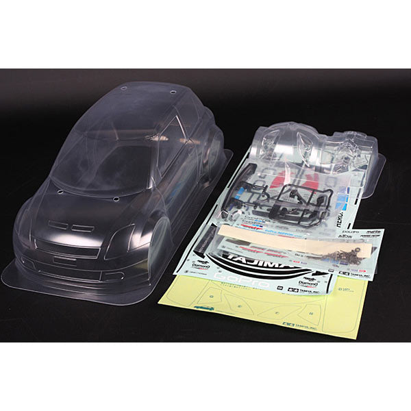 Tamiya 51545 GoPro Monster Sport Super Swift Body Parts Set, M03/M04/M05/M06/M07