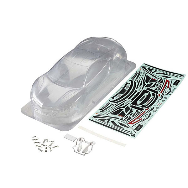 TAMIYA 51586 Honda/Acura NSX Body Parts Set (TT01/TT-01/TT02/TT-02)