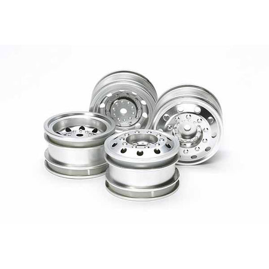 TAMIYA 51588 On Road Racing Truck Wheels (F&R/2 Pcs Each) (MAN Hahn/TT01)