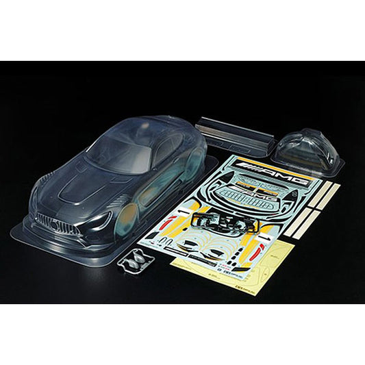 TAMIYA 51590 Mercedes Benz AMG GT3 Body Parts For Most 1/10 TT02/TT01/TL01