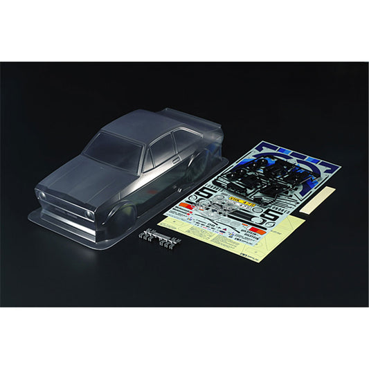 Tamiya RC Ford Escort MK.II Rally 58687 Body Parts Set & Decals 51658