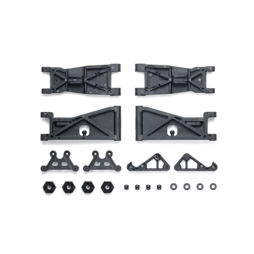 Tamiya RC 51675 TD-4 D Parts, Suspension Arms x 2 1:10 RC Spares/Hop-Ups