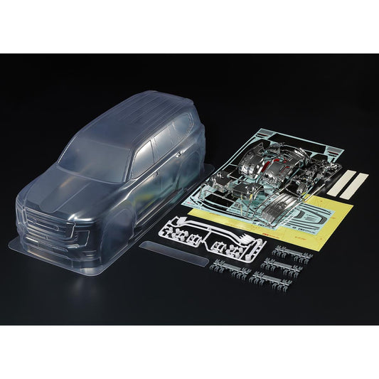 Tamiya RC Toyota Land Cruiser 300 Body Parts Set 1:10 RC 51691