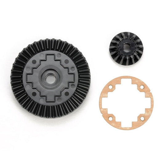 Tamiya 51695 Ring Gear Set (39T) for XV-02 / TT-02 Gear Differential RC Car Part