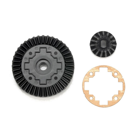 Tamiya 51696 Ring Gear Set (40T) for XV-02 Gear Differential RC Car Part