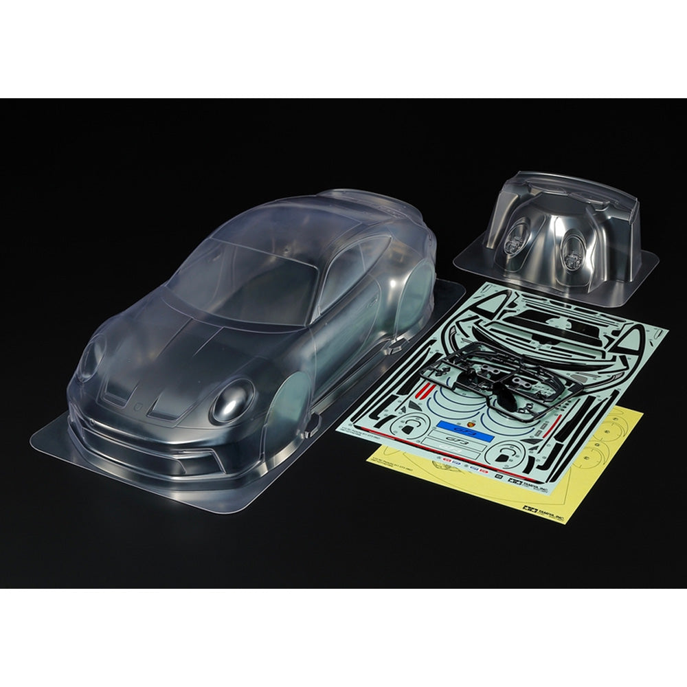Tamiya 51705 Porsche 911 GT3 (992) Body Parts Set for 58712 1:10 Model Kit