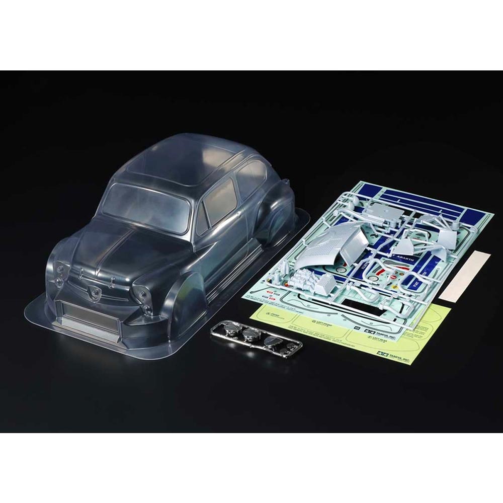 Tamiya 51709 Fiat Abarth 1000 TCR Berlina Corse Body Parts Set for 58721