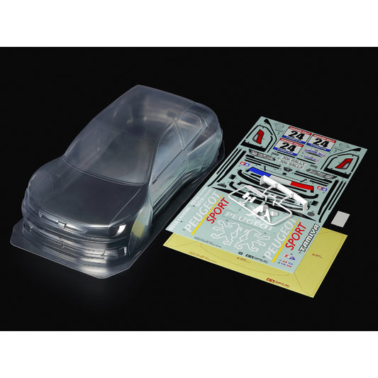 Tamiya RC 51753 Peugeot 306 Maxi Body 1:10 RC Part