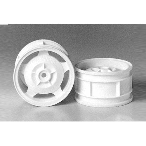 Tamiya 53086 Rear Star Dish Wheels (2pcs) - RC Hop-ups
