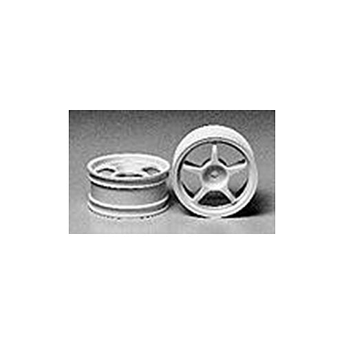 Tamiya 53232 One-Piece Racing Spoke Wheels (1 Pair) (TA02/TA03/TT01/TA04S)