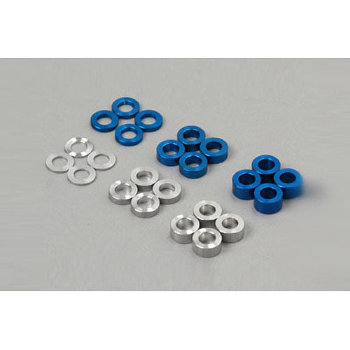 Tamiya 53539 5.5mm Aluminum Spacer Set - RC Hop-ups