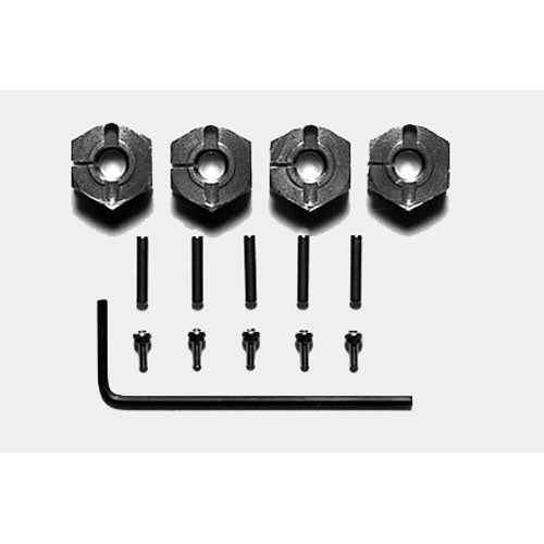 Tamiya 53569 Grand Prix Aluminum Wheel Hub (6mm) - RC Hop-ups