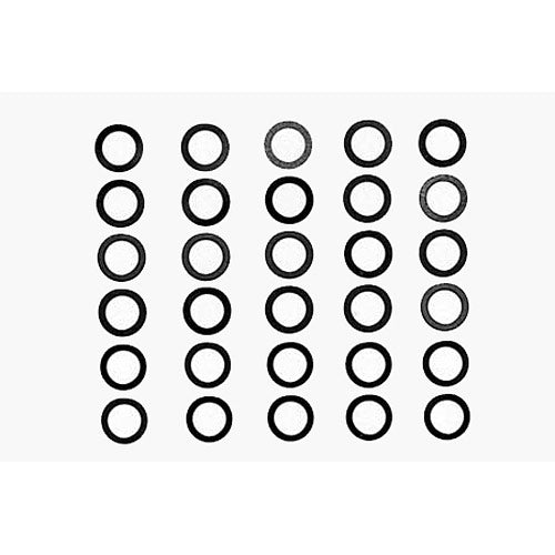 Tamiya 53587 5mm Shim Set 10X3 Types - RC Hop-ups