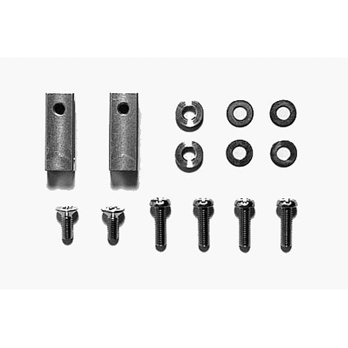 Tamiya 53596 Alu Servo Stays (Short) - RC Hop-ups