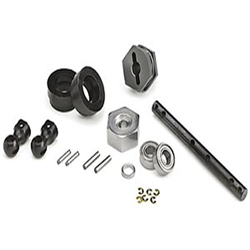 TAMIYA 53802 NDF01 Rein Drive Flange Shaft