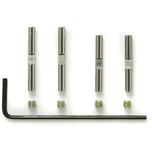 Tamiya 53825 TB Evolution Iv 2.6mm Sus Shaft Set - RC Hop-ups