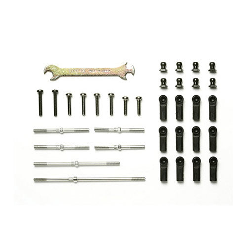 Tamiya 53828 DT-02 Turnbuckle Set - RC Hop-ups