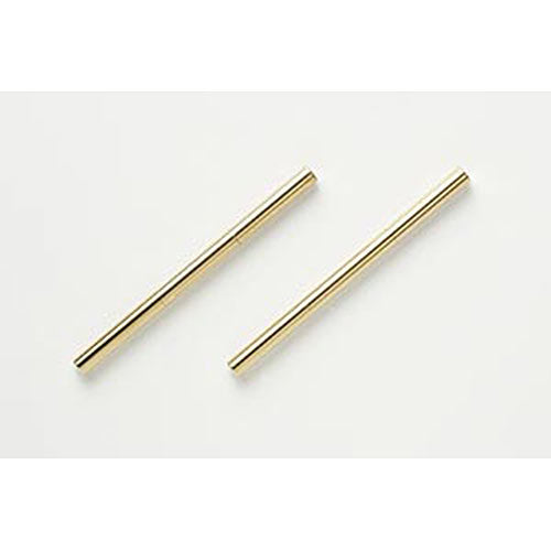TAMIYA 53851 46mm Titanium Coated Suspension Shafts (2 Pcs.) (M07/TRF419)