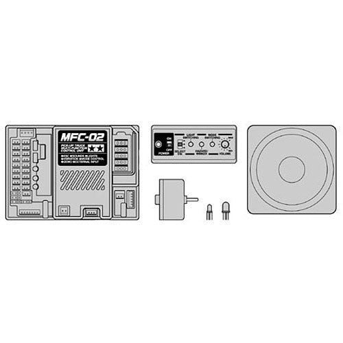 Tamiya 53957 Multi Function Control Unit 5837 - RC Hop-ups