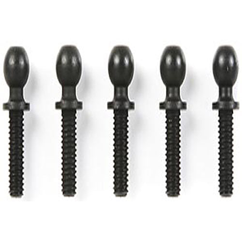 Tamiya 53969 5x8mm Hard Hex Head Ball Head Connector (5 Pcs.) (XV-01/TRF419)